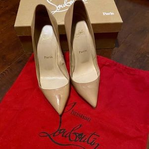 SOLD Christian Louboutin Pigalle Patent 120